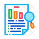 Document Research Object Icon