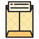 Report In Envelope Envelope Report Icon