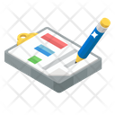 Report Writing Icon
