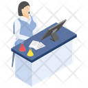 Report Writing Lab Experiment Laboratory Test Icon