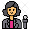 Reporter Avatar Journalist Icon