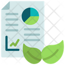Reporting Sustainability Reports Icon