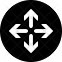 Repositon Move Rotate Icon