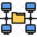 Repository Data Code Icon