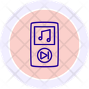 Reproductor Mp 4 Icono