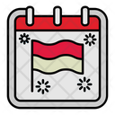 Flag Day Calendar Icon