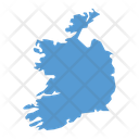 Republic Of Ireland Map Icon