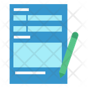 Request Form Form Job Icon