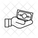 Request Money  Icon