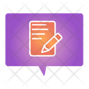 Task Document List Icon