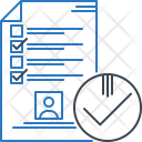 Requirements Checklist Management Icon