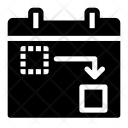 Rescheduling task Icon