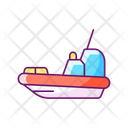 Rescue Boat  Icon