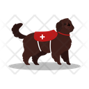Rescue Dog Icon