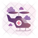 Supply Medicine Rescue Helicopter Air Supply Icon