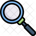 Research Magnifier Search Icon
