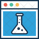Research Development Web Icon