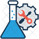 Research Spanner Screwdriver Icon