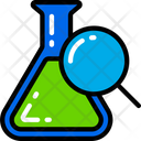 Science Teaching Research Tubes Viles Icon