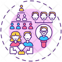 Research a family tree  Icon