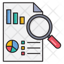 Research Chart  Icon