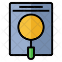 Research Customer Questionnaire Research Icon