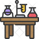 Research Desk Icon
