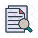 Research File Document Icon
