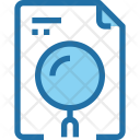 Research Paper File Icon