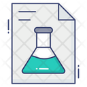 Research Paper Chemical Research Scientific Research Icon