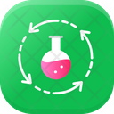 The Research Process Experimental Management Laboratory Management Icon