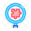 Puzzle Research Strategy Icon