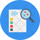 Research Report Clinical Testing Lab Report Icon