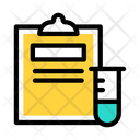 Research Report Clipboard Test Icon