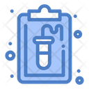 Research Report Research Clipboard Icon