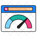 Research Speed Test Icon