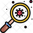 Research Virus Icon
