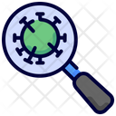 Research Virus Icon