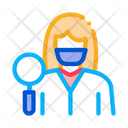 Researcher Dermatologist  Icon