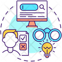 Researching skills Icon