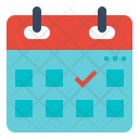 Reserve Date  Icon