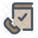 Reserve via call  Icon