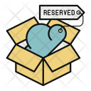 Reserved Box Cloud Icon