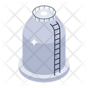 Silo Reservoir Storage Unit Icon