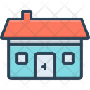 Residential Dwelling Abode Icon