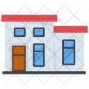 Residential Building House Icon