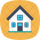 Residential Building House Icon