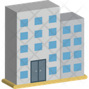 Residential Flats Icon