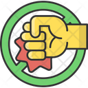 Nonviolent Resistance Icon