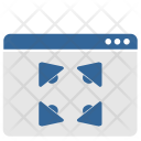 Resize window  Icon